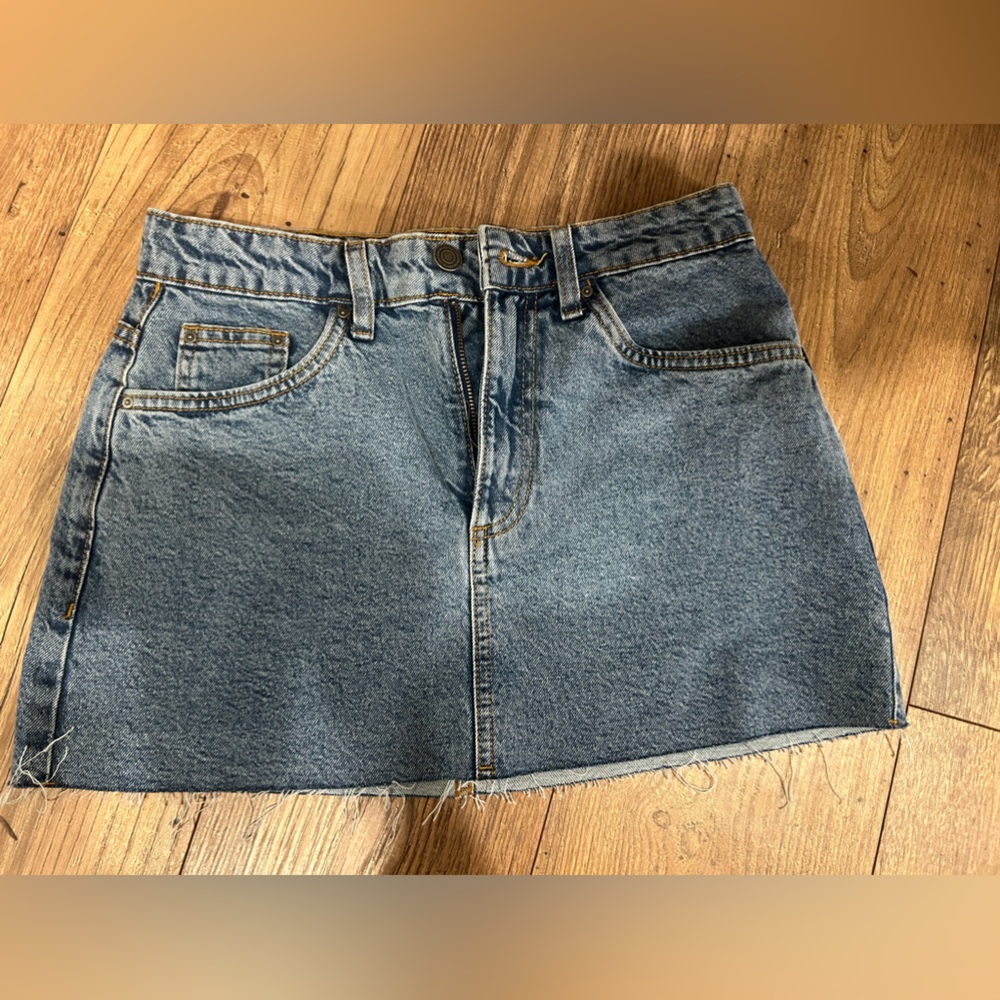 Cotton On Mini Jean Skirt